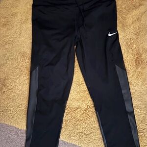 Nike Black Jogger tights